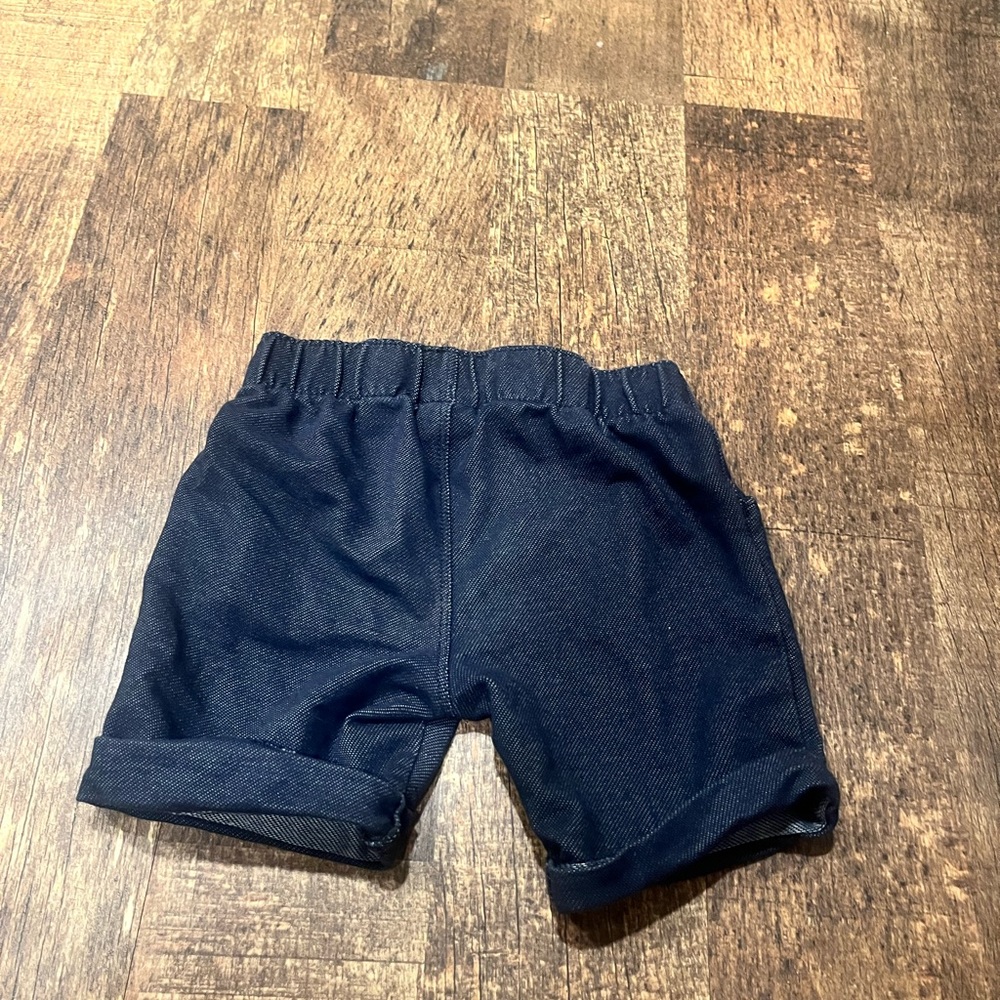 Girls 2T Dark Stretchy Shorts